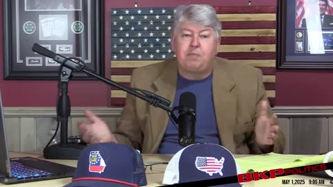 LIVESTREAM - Thursday May 1, 2025 - 8:00am ET - Voice of Rural America with BKP