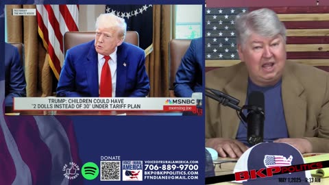 LIVESTREAM - Thursday May 1, 2025 - 8:00am ET - Voice of Rural America with BKP