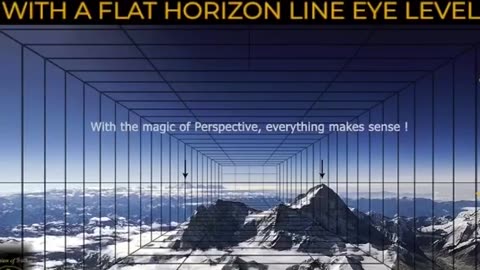 Flat Earth Horizon
