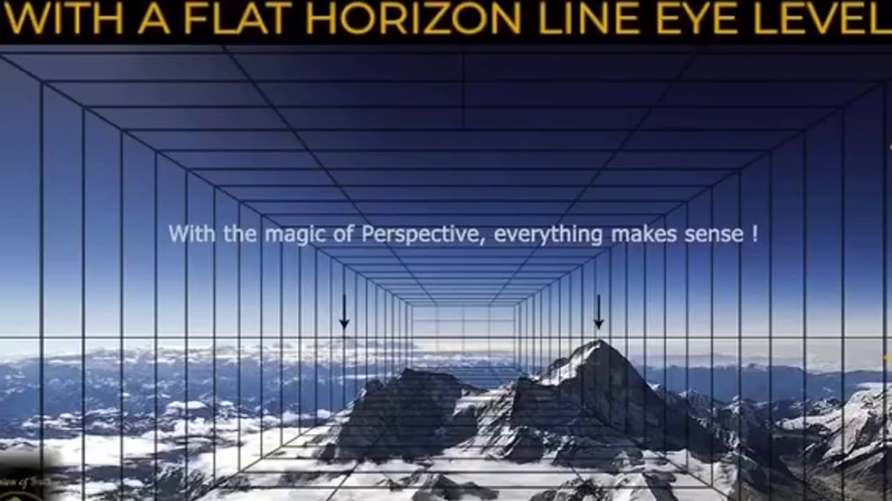 Flat Earth Horizon