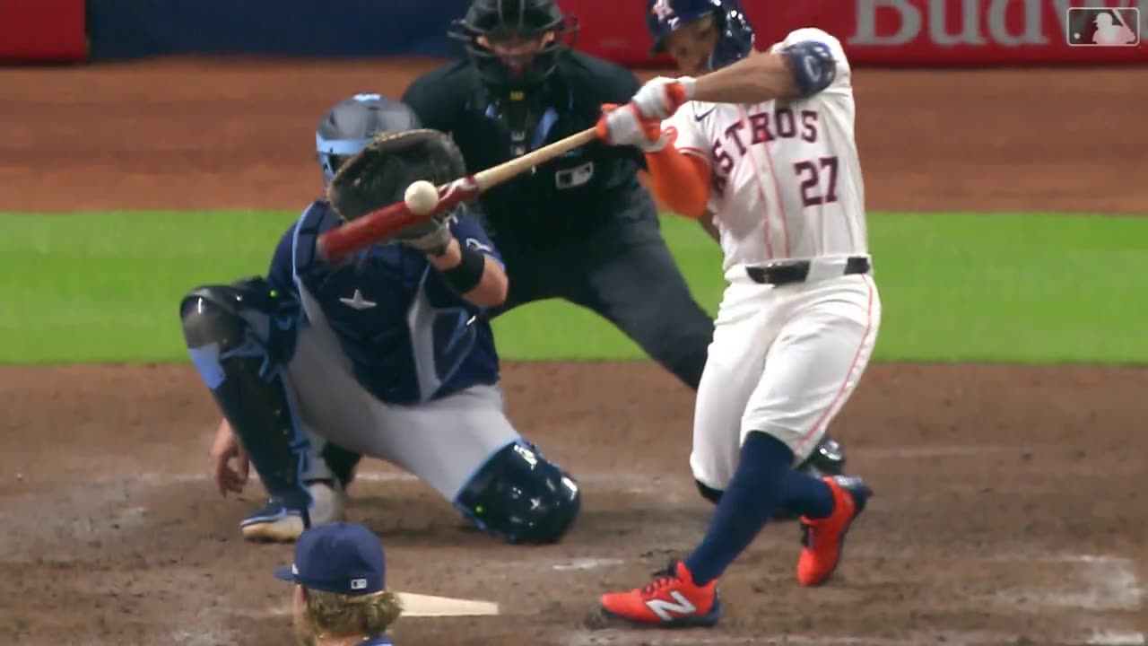 José Altuve sigue encendido en la semana