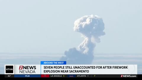 Seven still unaccounted for in fireworks facility explosion