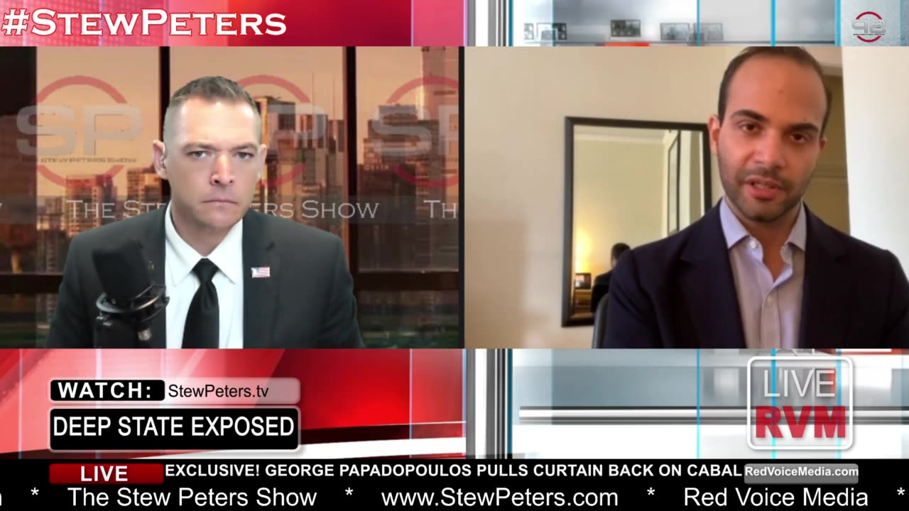 Papadopoulos Exposes Deep State