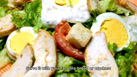 Egg Salad Recipe | Creamy, Classic & Perfect for Sandwiches #QuickMeals