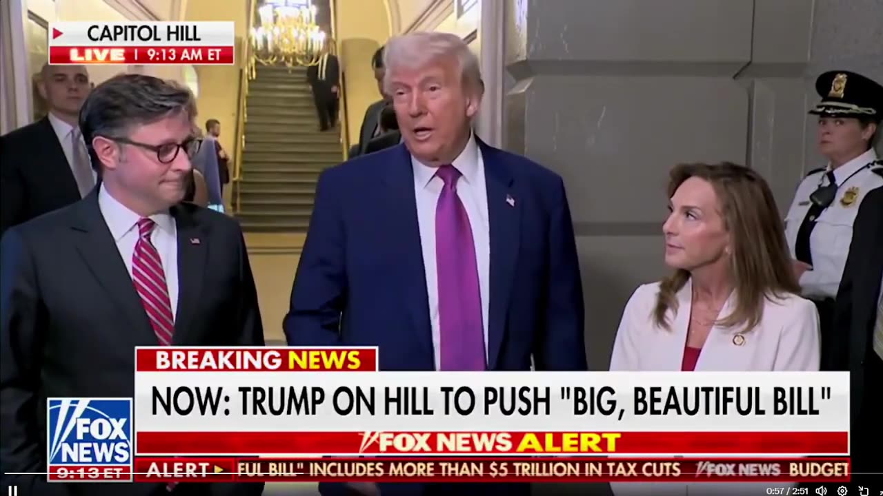 @POTUS nói về @SpeakerJohnson: "Người đàn ông này đã làm một công việc tuyệt vời..."