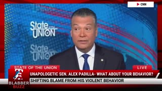 Unapologetic Sen. Alex Padilla- What About Your Behavior?