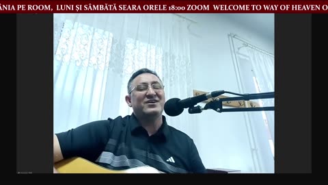 VALENTIN TRIF -NU SE POATE AJUNGE-N CER- CALEA CĂTRE RAI PĂRTĂȘIE #live #music #singer #crestinism
