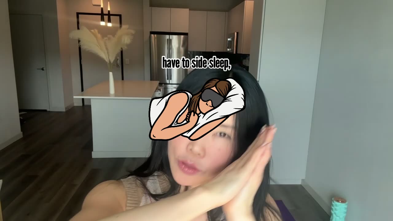 How Sleeping on One Side Affects Your Face & Body