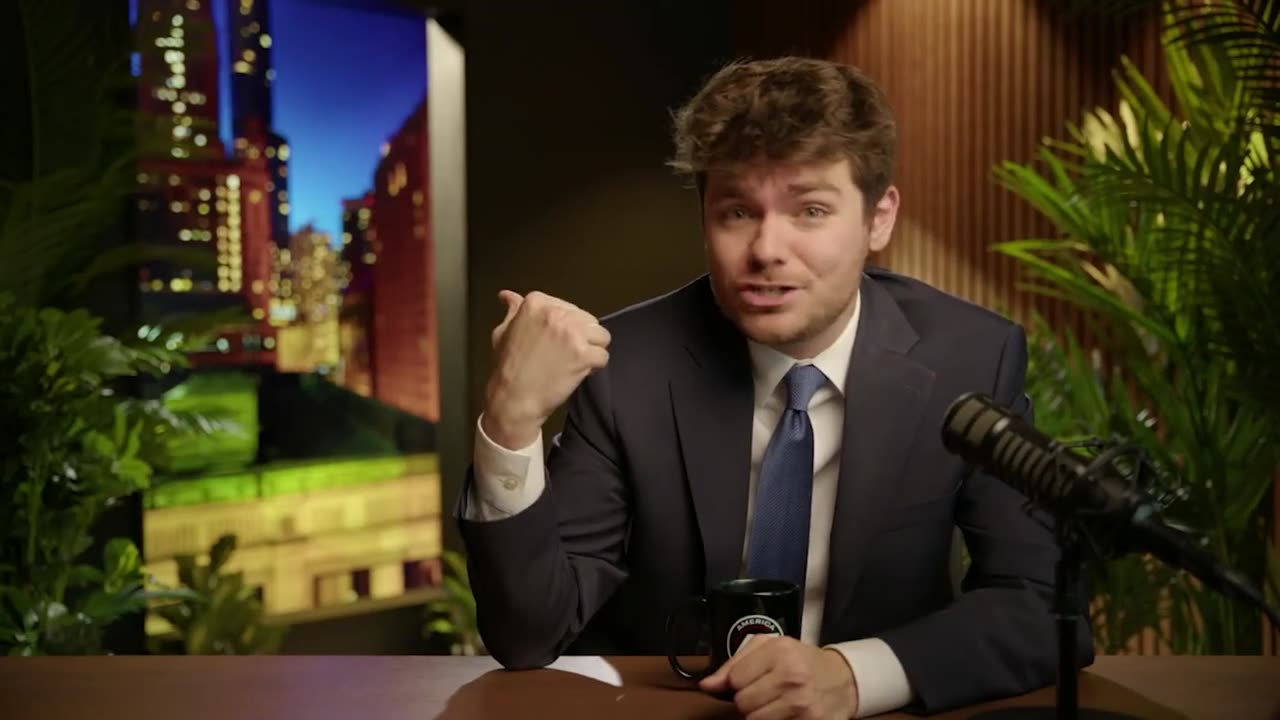 Nick Fuentes on Con Inc. Co-opting the immigration moratorium position