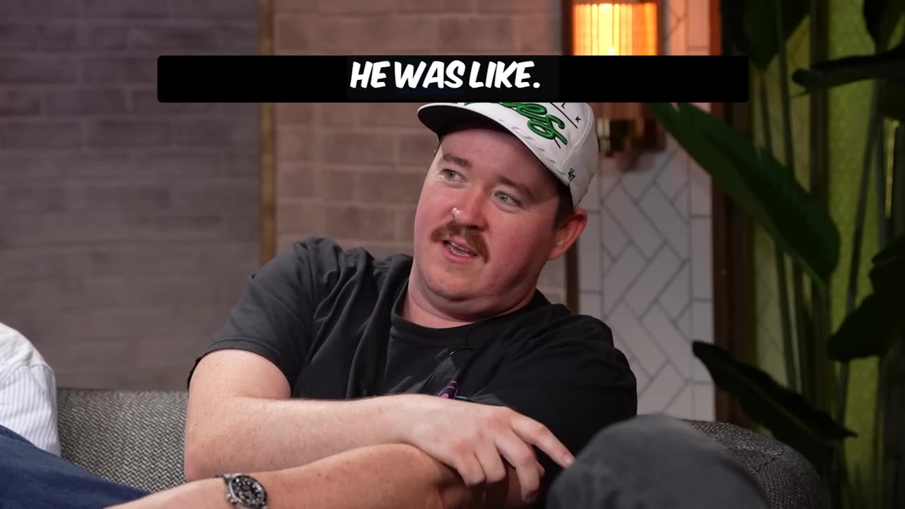 Shane Gillis first pitch Bryce Harper Flagrant