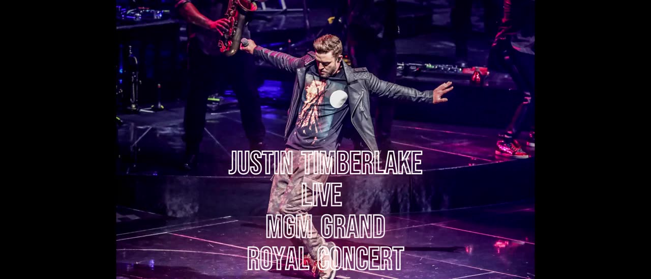 Justin TImberlake - Royal Concert - Las Vegas MGM (FANMADE)