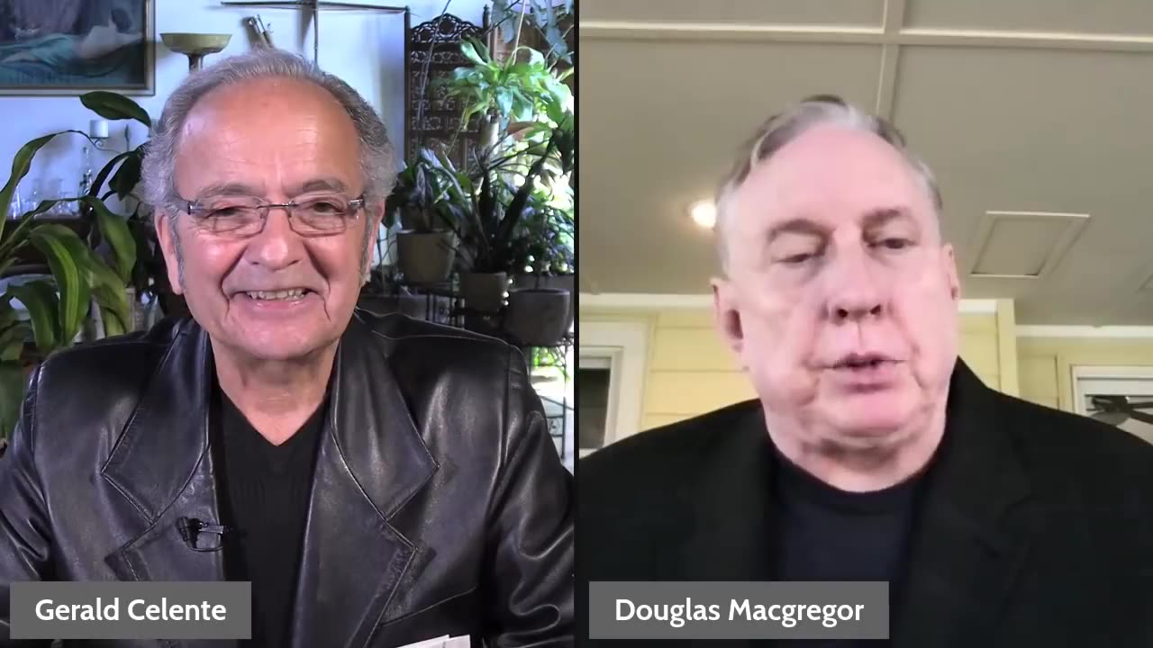 Gerald Celente Douglas McGregor