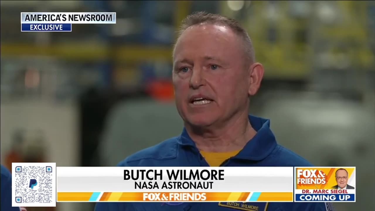 NASA Astronauts - Trump and Musk Earned My Trust