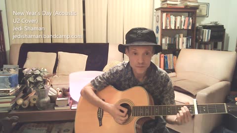 New Year's Day (Acoustic U2 Cover) - Jedi Shaman