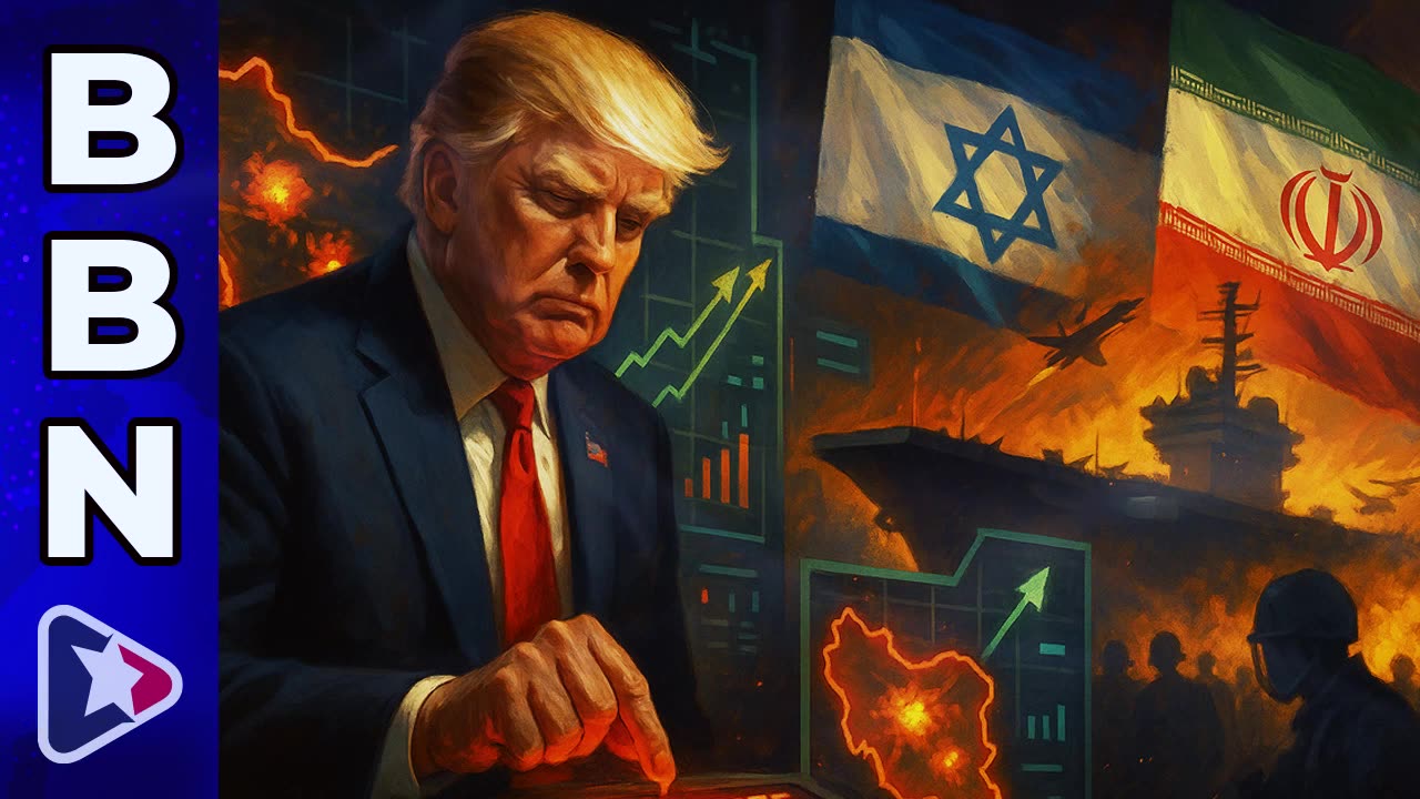 Trump green lights BOMBING of Iran while Israel readies false flag .......