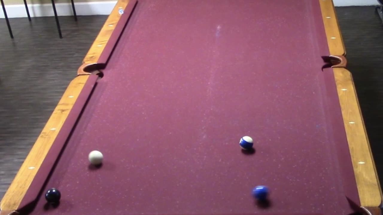 ZIG ZAG TO THE CORNER POCKET!