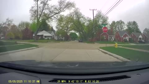 Random Driving in Dearborn And Dearborn Heights, Michigan, May 5, 2025