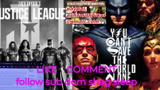 #Snyder, #Justice League, 2021 v 2017, #Joss