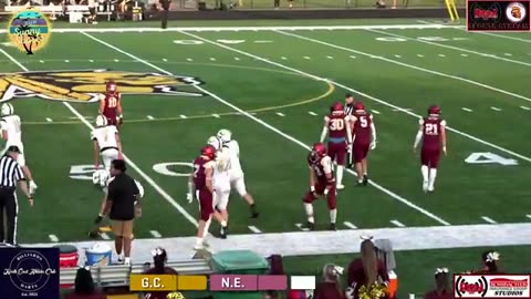 AUGUST 23 2024 PIAA D-10 FOOTBALL NORTH EAST GRAPE PICKERS VS GROVE CITY EAGLES