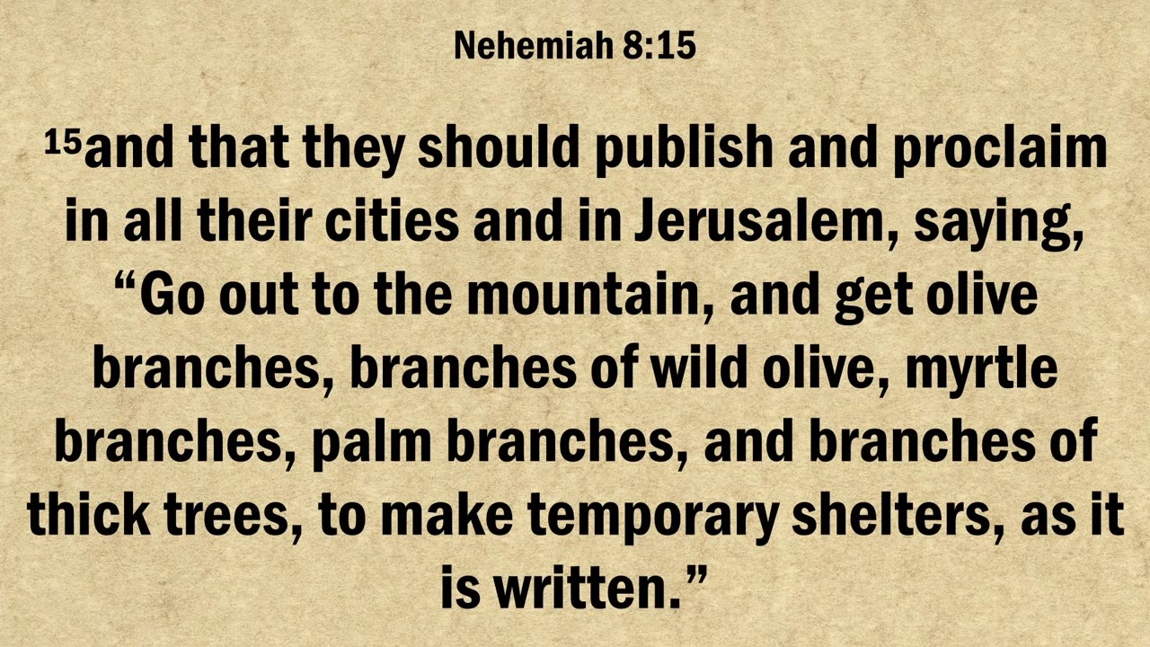 Nehemiah 8