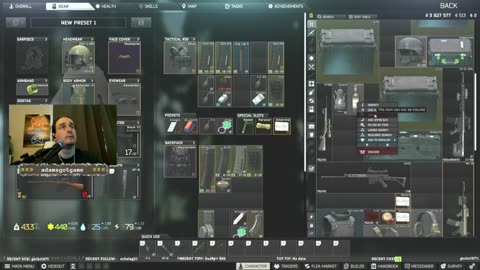 Natural Born Optimization in Tarkov - KovaaKs 555hrs