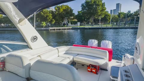 37' Monterey - Boat Rental in Miami, Florida💯🌊