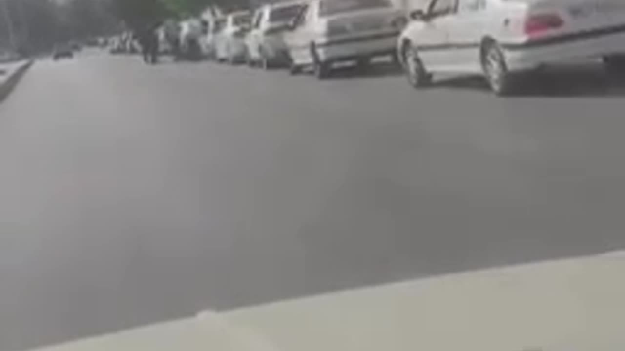 Huge lines for fuel have already begun to form across Iran,