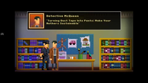 The Darkside Detective case 1 and 2