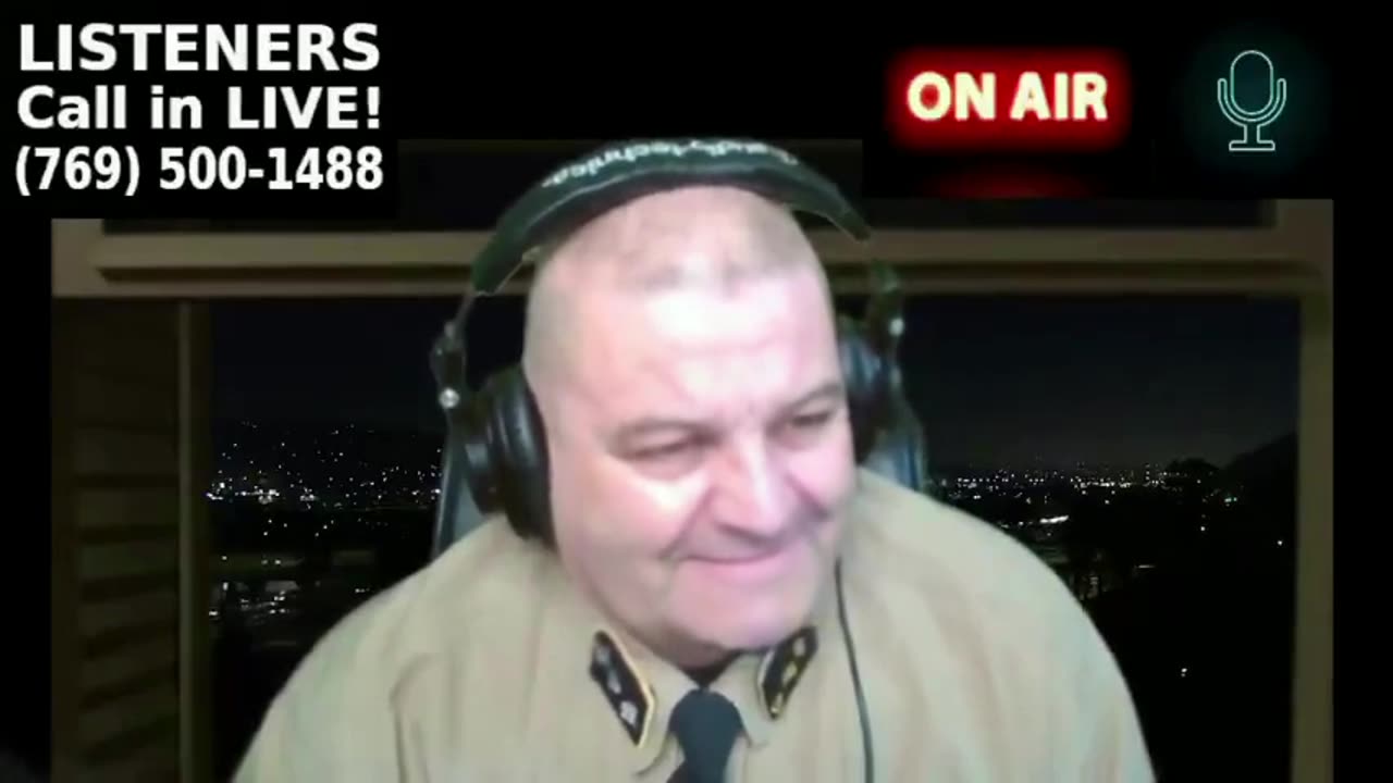 Callaghan Took Over Burts Show