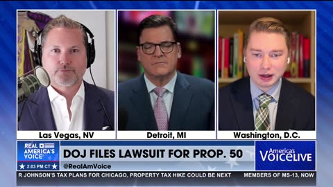 DOJ: CALIFORNIA ‘USED RACE’ IN REDISTRICTING