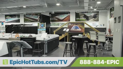 Don't Want Pushy Sales People? Visit Epic Hot Tubs in NC