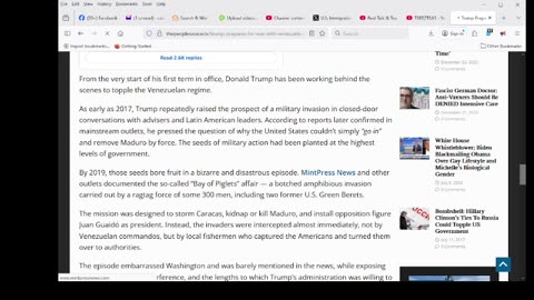 Trump Prepares for War With Venezuela, Orders 3 Warships and 4,000 Marines to Deploy