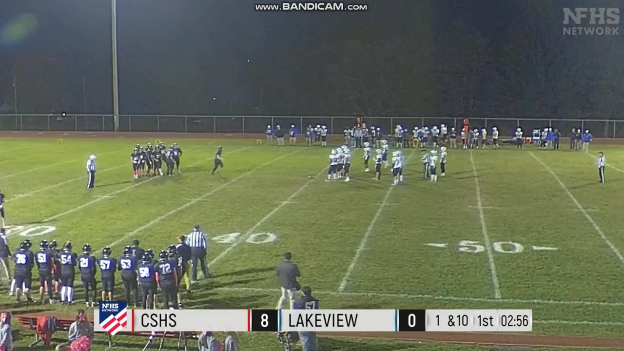 OCTOBER 18 2024 HIGH SCHOOL FOOTBALL: LAKEVIEW VS CAMBRIDGE SPRINGS PART 3