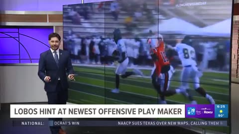Longview unveils next running back ahead of 2025 season