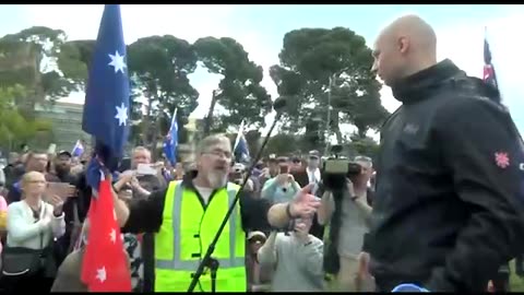 Let him speak! 31/08/25 - March for Australia