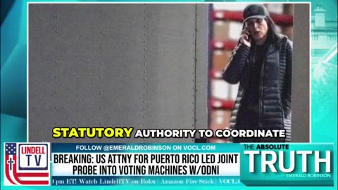 U.S. Attorney in Puerto Rico SEIZED RIGGED Voting Machines