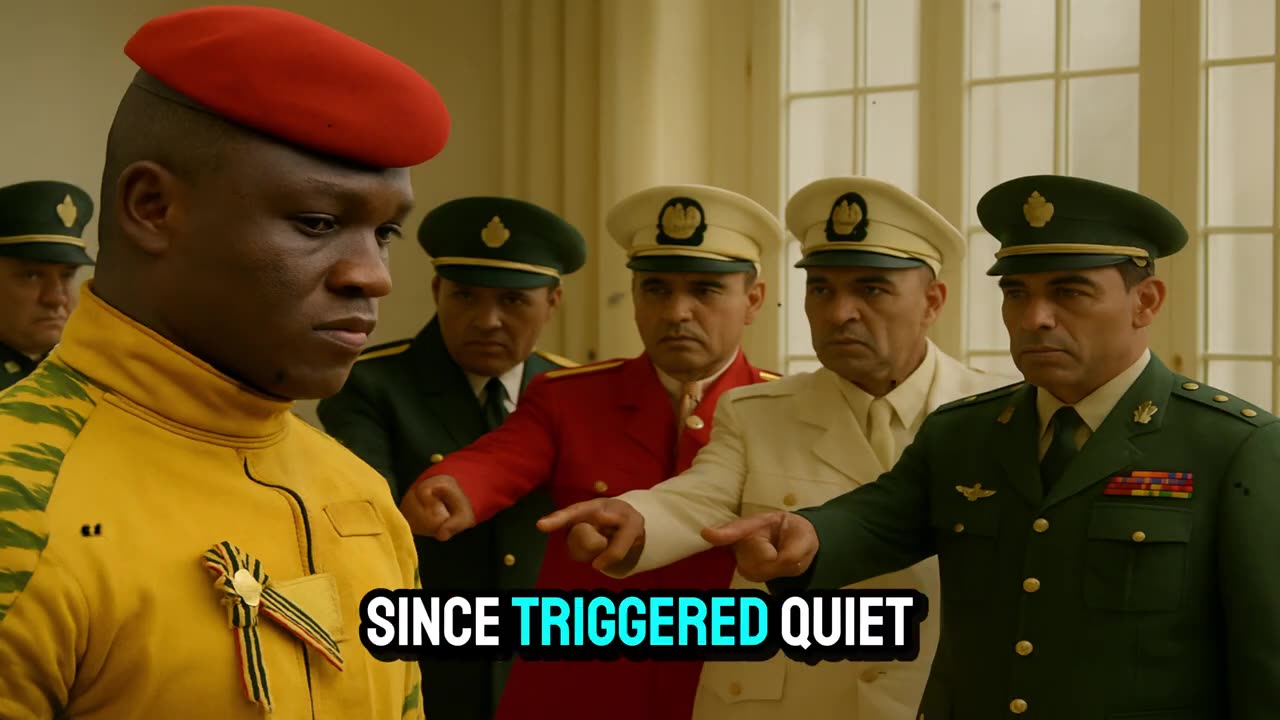 Did African Generals Give Ibrahim Traoré an Ultimatum — And Did His 9-Minute Speech Destroy Them?