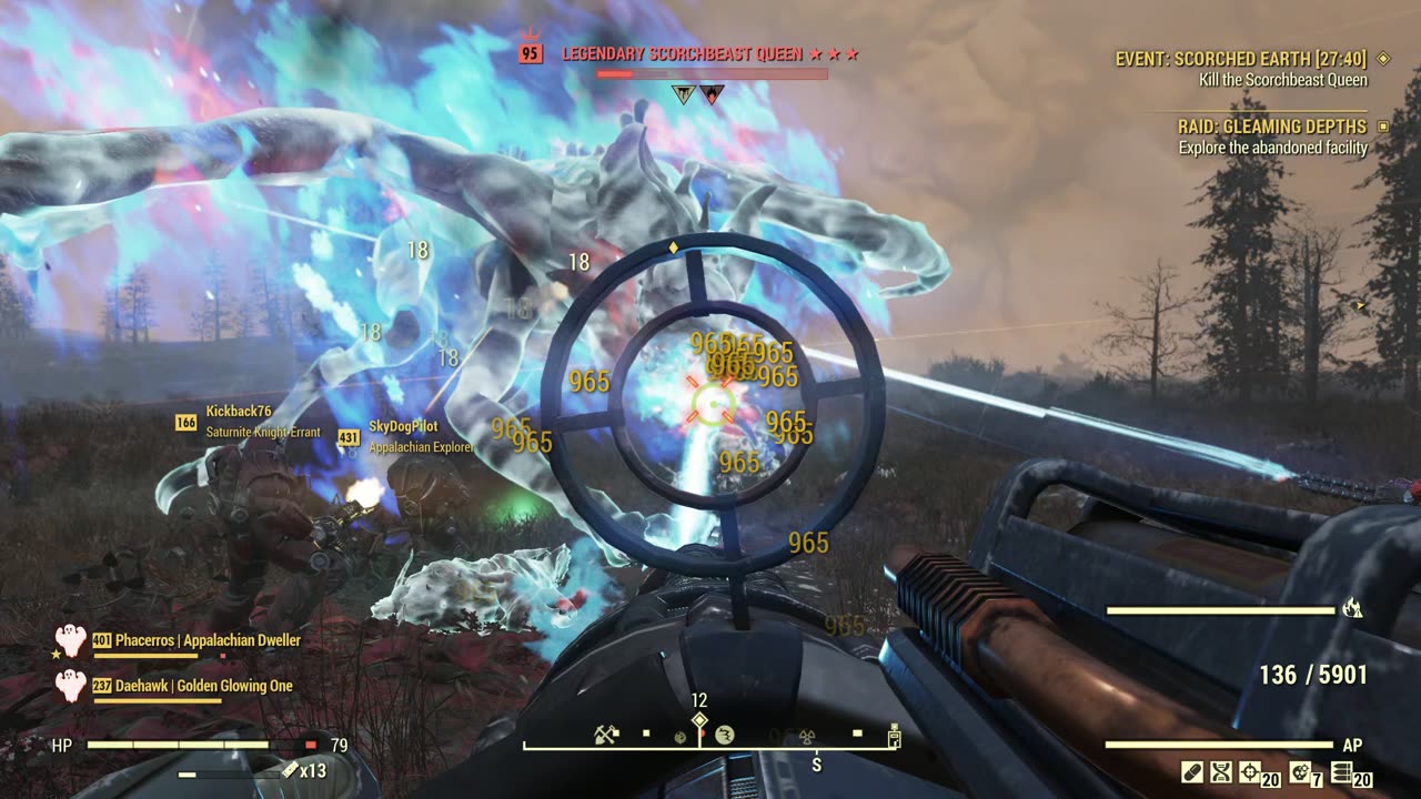 Scorched Earth 24 Oct 25