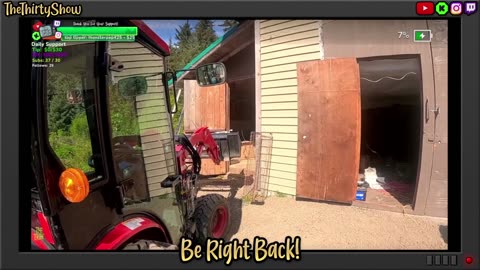 🟢Hand Built FOOD TRAILER Isolated Alaska Village!Real !Homestead Next we built our Meat Market n Produce Store