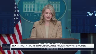 Press Secretary Karoline Leavitt Briefs Members of the Media, Dec. 1, 2025