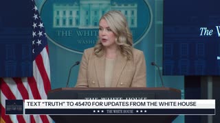 Press Secretary Karoline Leavitt Briefs Members of the Media, Dec. 1, 2025