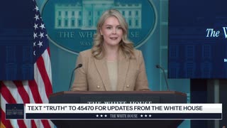 Press Secretary Karoline Leavitt Briefs Members of the Media, Dec. 1, 2025