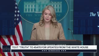 Press Secretary Karoline Leavitt Briefs Members of the Media, Dec. 1, 2025