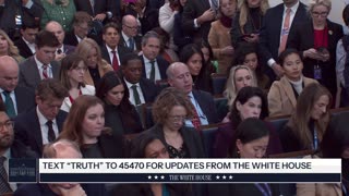 Press Secretary Karoline Leavitt Briefs Members of the Media, Dec. 1, 2025