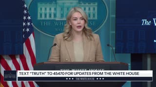 Press Secretary Karoline Leavitt Briefs Members of the Media, Dec. 1, 2025