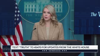 Press Secretary Karoline Leavitt Briefs Members of the Media, Dec. 1, 2025