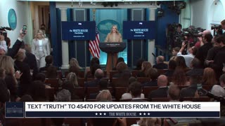 Press Secretary Karoline Leavitt Briefs Members of the Media, Dec. 1, 2025