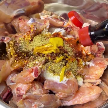 Crispy Fried chicken 🍗