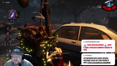 🔴LIVE Who wants to Die??? Dead by Daylight joke!!