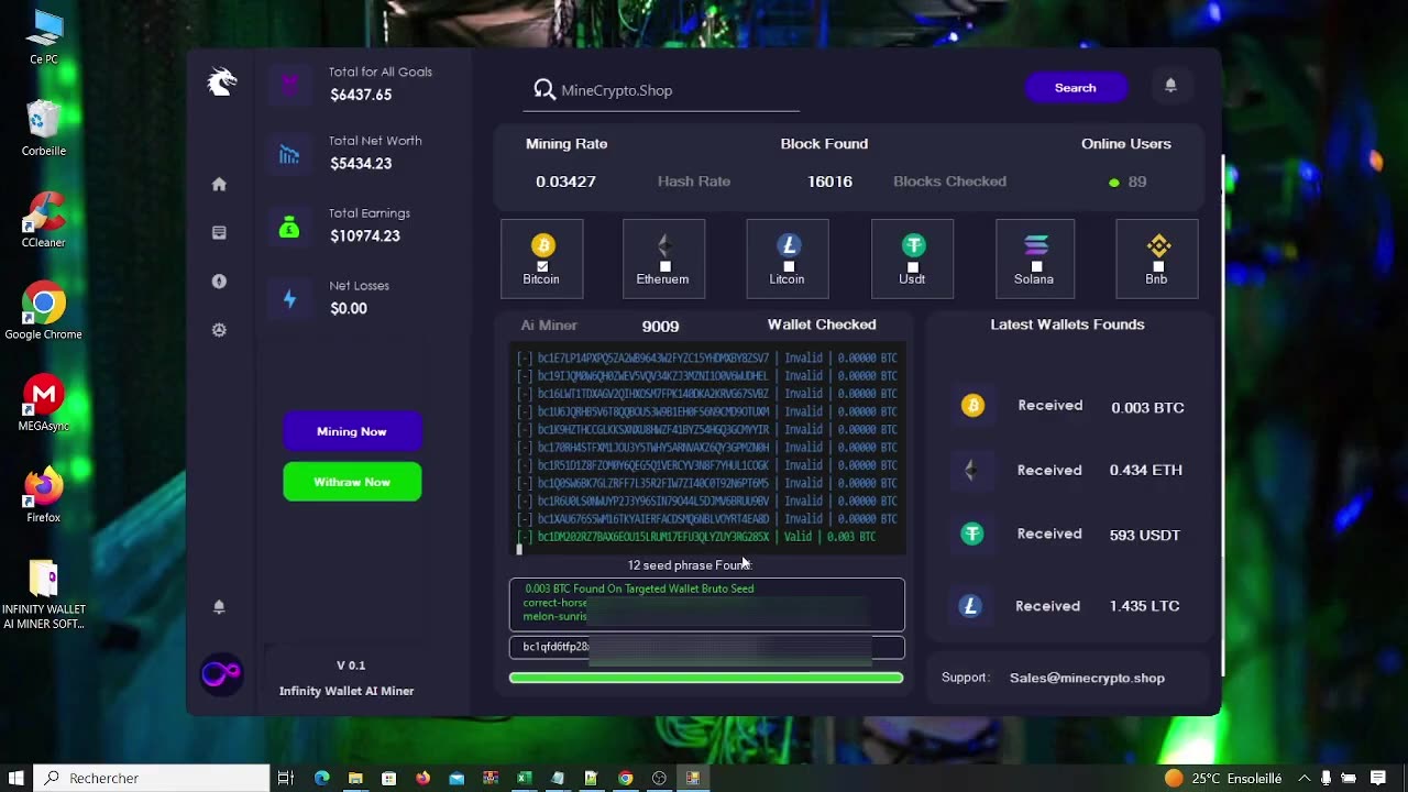 Crypto Wallet Search AI 2025